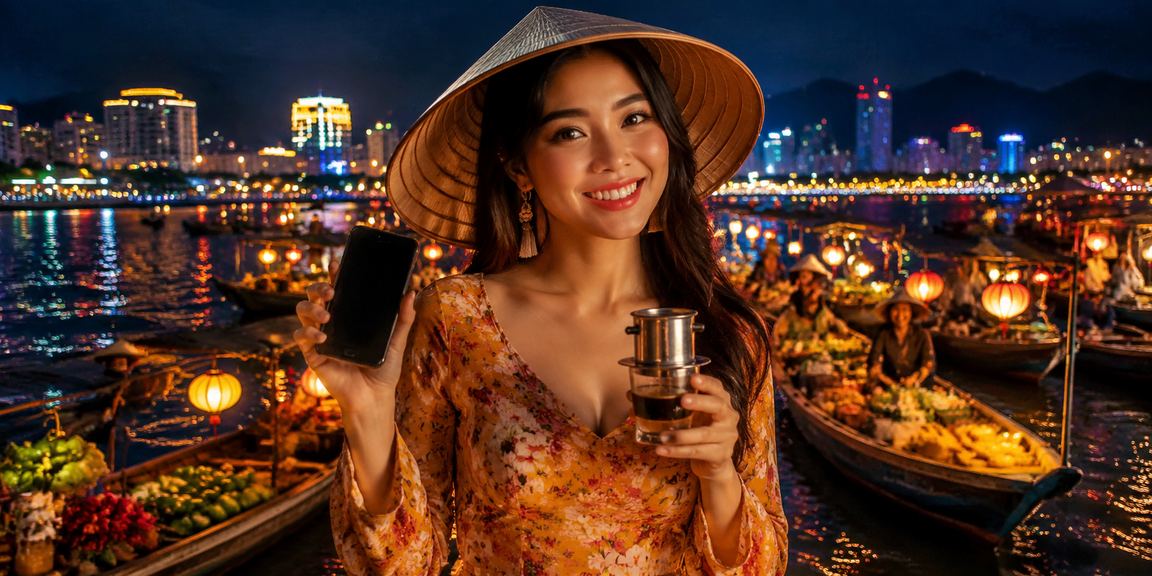 Người dùng trải nghiệm cá cược trực tuyến trên điện thoại tại Việt Nam